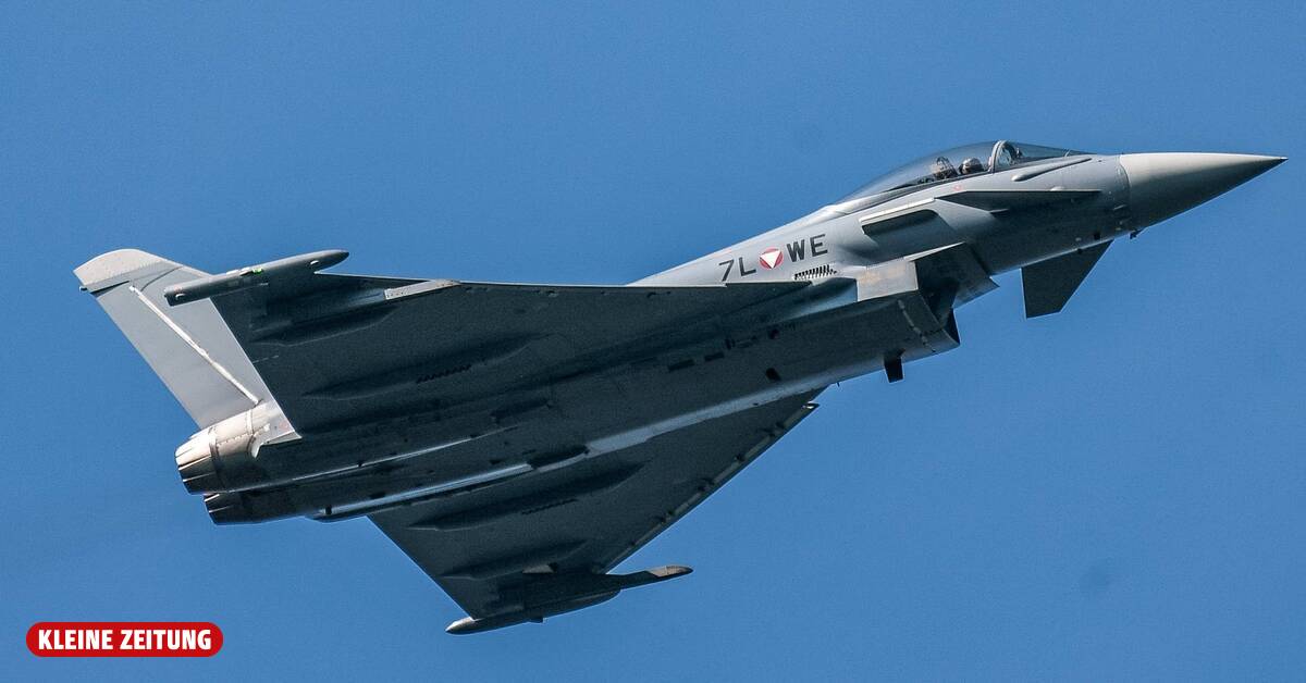 Eurofighter-Nachfolge: ÖVP übt scharfe Kritik an Marterbauer
