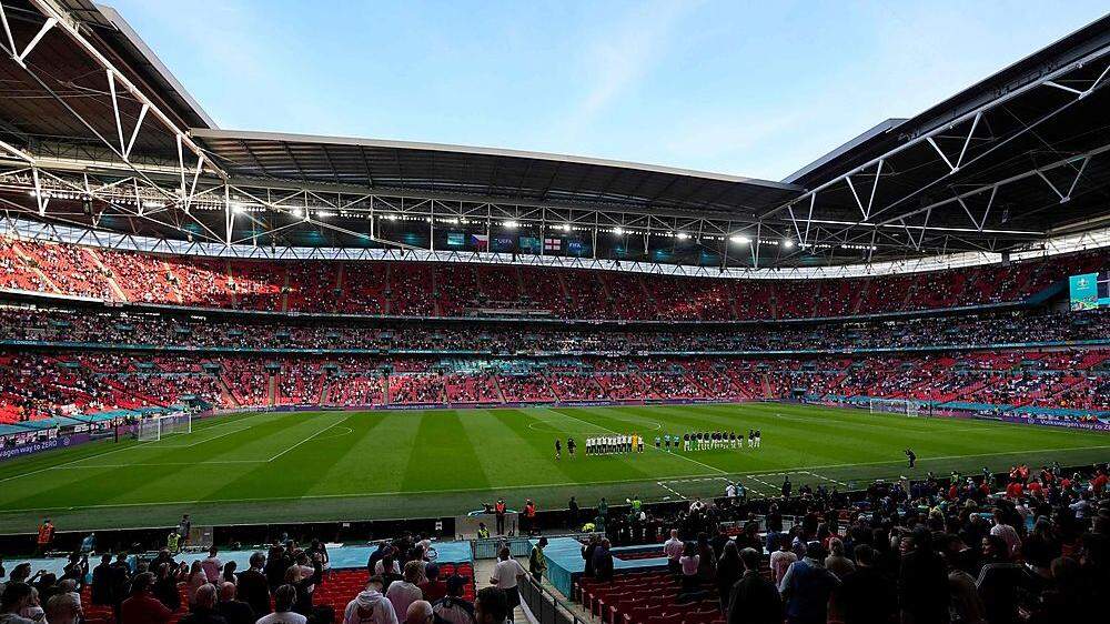 Das Wembley-Stadion bleibt Schauplatz von Österreich gegen Italien