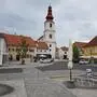 Tatort war der Hauptplatz von Fehring