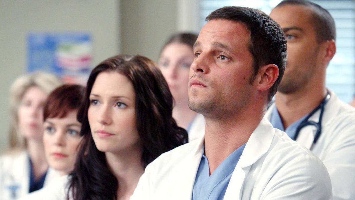 Justin Chambers als Dr. Alex Karev