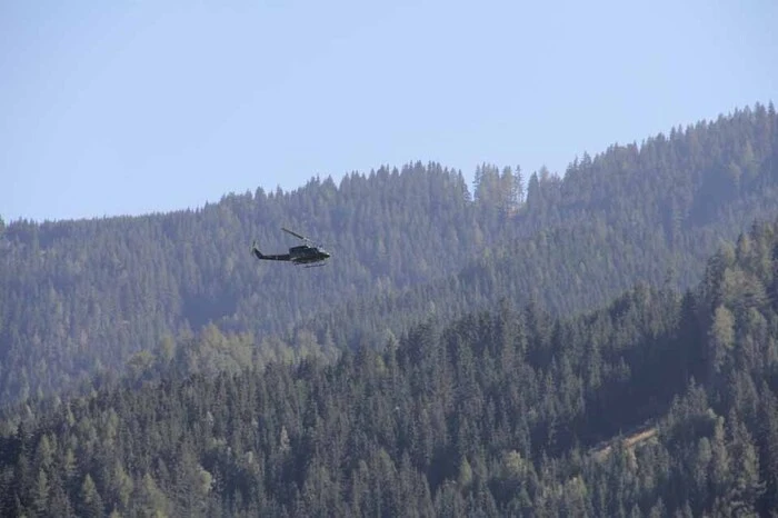 Einsatzleiter war Airpower-Direktor Peter Schinnerl.