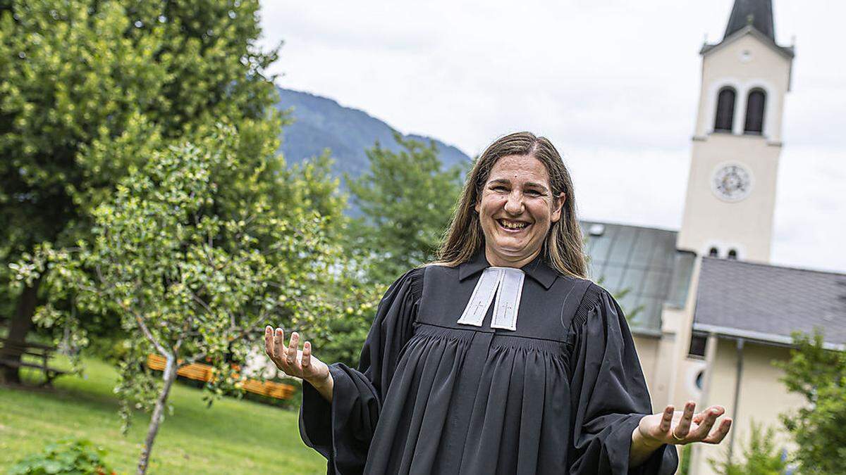 Valerie Bach freut sich auf ihre Aufgabe in den Pfarren Villach-St. Ruprecht und Einöde