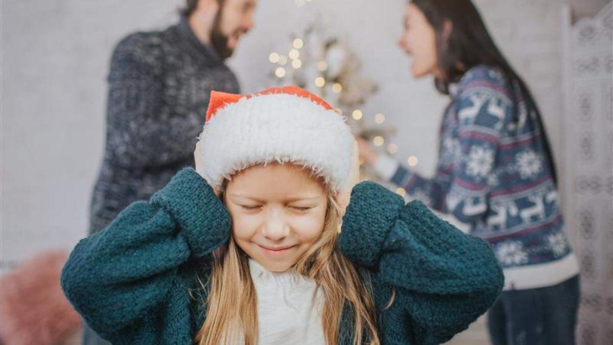 Wunsch ans Christkind: Kein Streit unterm Weihnachtsbaum