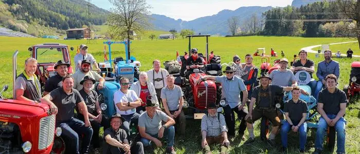 „Godys Traktorschmiede“ ist oft gemeinsam auf Ausfahrten unterwegs