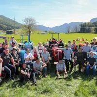 „Godys Traktorschmiede“ ist oft gemeinsam auf Ausfahrten unterwegs