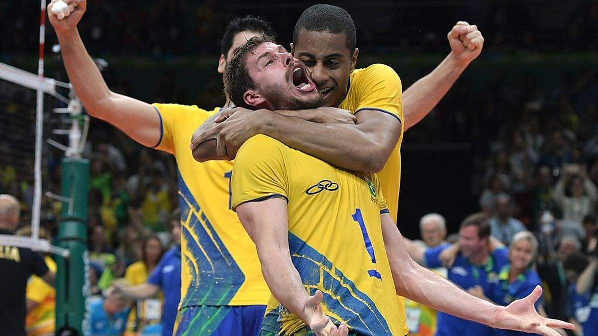 Großer Jubel und Erleichterung herrschte im Maracanazinho