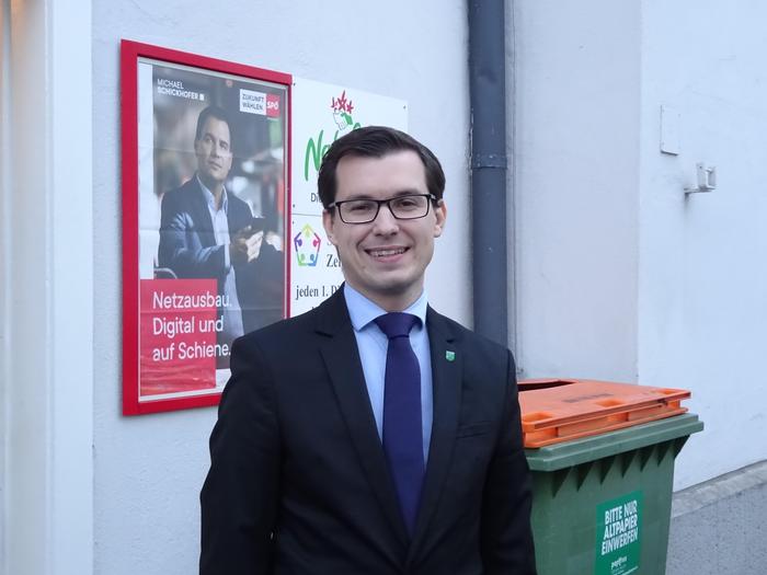 Stefan Hofer, SPÖ-Landtagsabgeordneter und Bürgermeister von Turnau