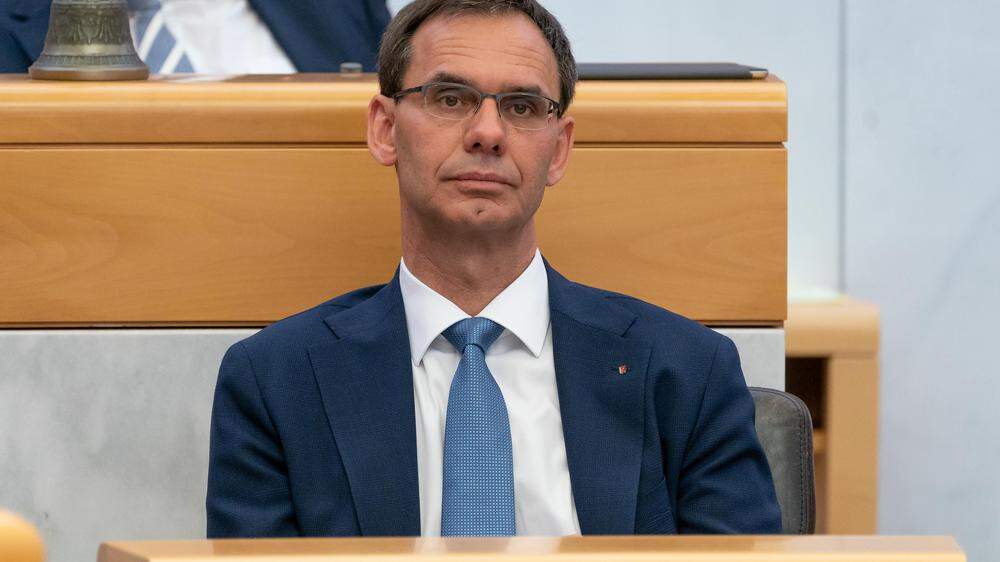 Keine Hinweise, dass  Landeshauptmann Markus Wallner (ÖVP) in die Vorarlberger Wirtschaftsbund- bzw. Inseratenaffäre involviert wäre