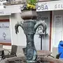 Auch der Brunnen in der Lienzer Messinggasse am Eiscafé Il Gelato ist in der Datenbank eingetragen | Auch der Brunnen in der Lienzer Messinggasse am Eiscafé Il Gelato ist in der Datenbank eingetragen
