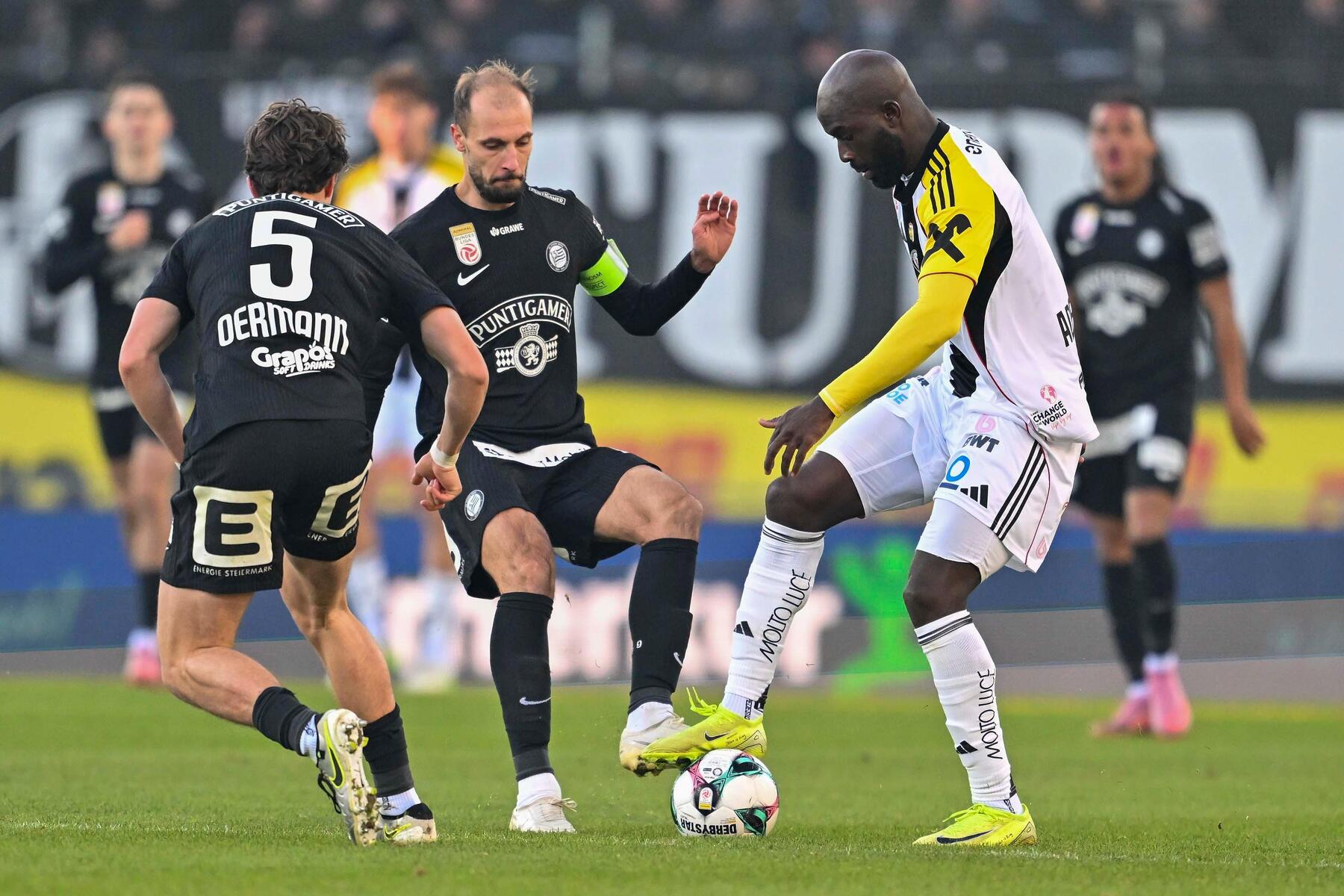 Fußball-Bundesliga ab 17.00 Uhr live: der LASK gegen den SK Sturm