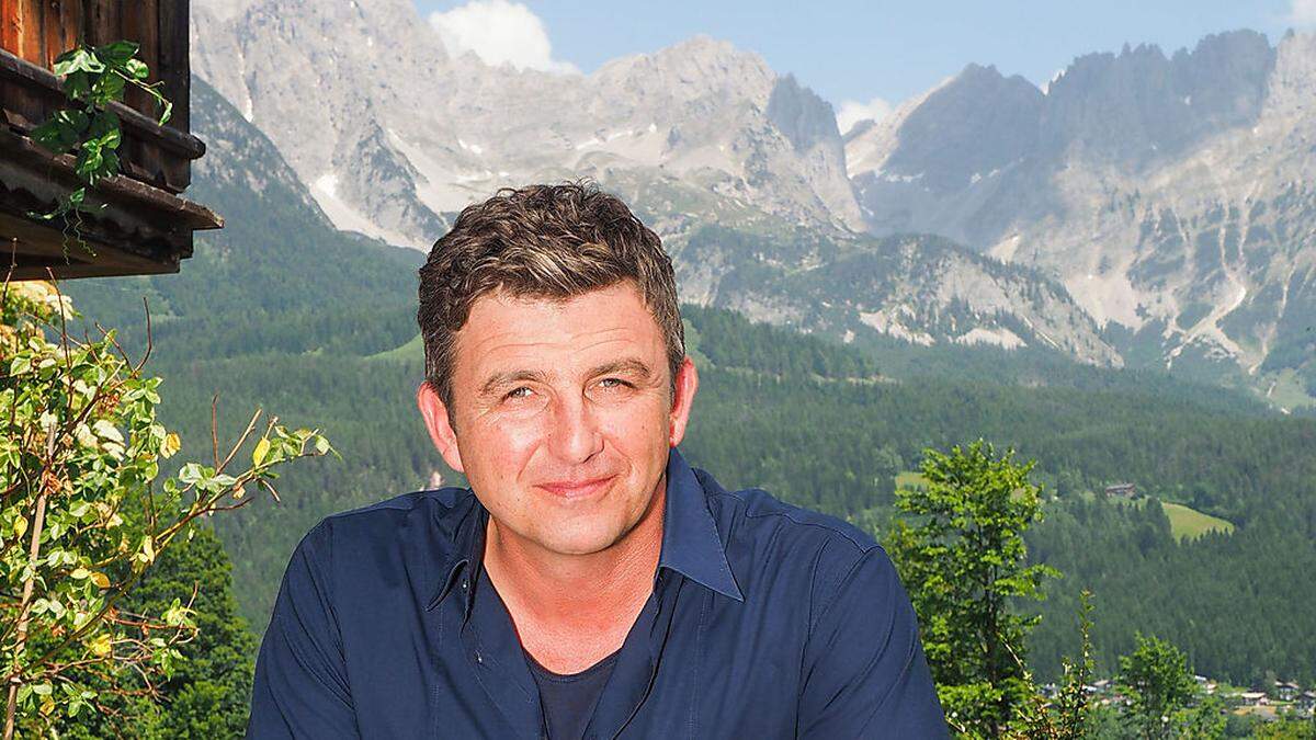 Sonnige Zeiten: "Bergdoktor" Hans Sigl bei den Deutschen im Quotenhoch