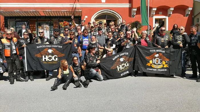 Vom Faakersee bis nach Murau fuhren am Donnerstag 80 Harley-Fahrer.