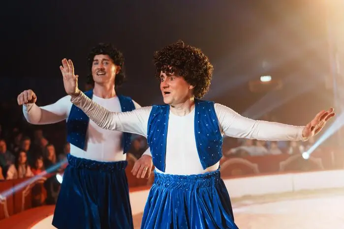 Der Zirkus gastiert bis 6. April in Graz
