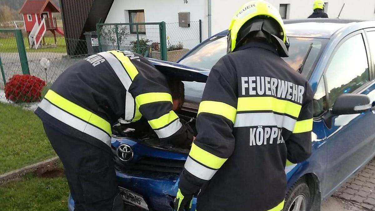 Zwei Einsätze in zwei Stunden: Die Feuerwehr Köppling hatte gut zu tun