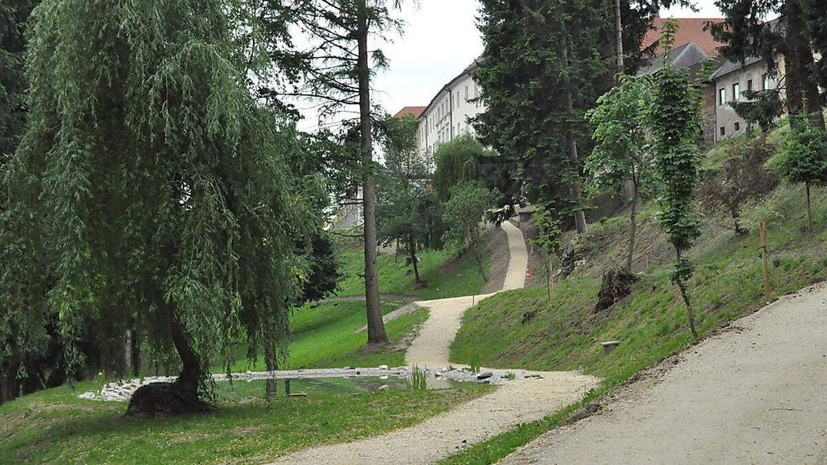 Immer wieder kommt es in den &quot;Verbotenen Gärten&quot; in St. Andrä zu Vandalismusschäden