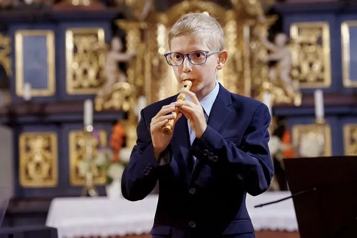 Alexander gewann erst vor Kurzem die Open Recorder Days in Amsterdam.