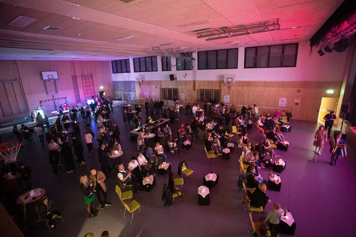 Die Abschlussveranstaltung in der Raabursprungshalle Passail war heuer wieder gut besucht.