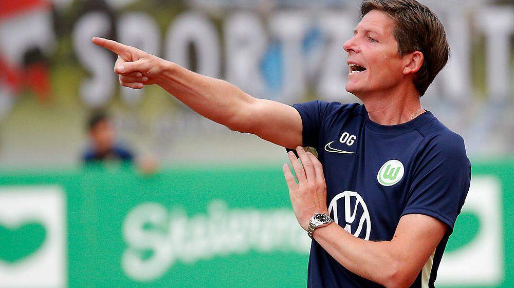 Wolfsburg-Coach Oliver Glasner
