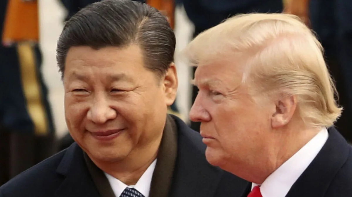 Xi Jinping und Donald Trump