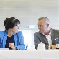 FP-Chef Mario Kunaseks Ziel: Wieder blaue Bürgermeister in der Steiermark. VP-Chefin Manuela Khom will‘s verhindern