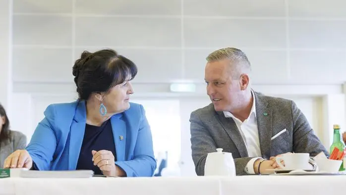 FP-Chef Mario Kunaseks Ziel: Wieder blaue Bürgermeister in der Steiermark. VP-Chefin Manuela Khom will‘s verhindern