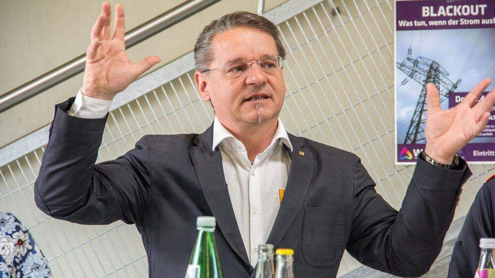 Heribert Uhl, Geschäftsführer Zivilschutzverband Steiermark