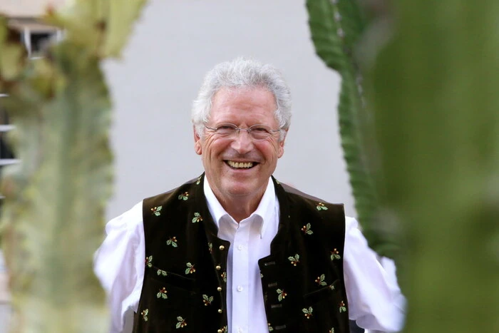 Sichtlich zufrieden über das Besucherinteresse zeigte sich Chef-Organisator Richi Di Bernardo (unser Foto).