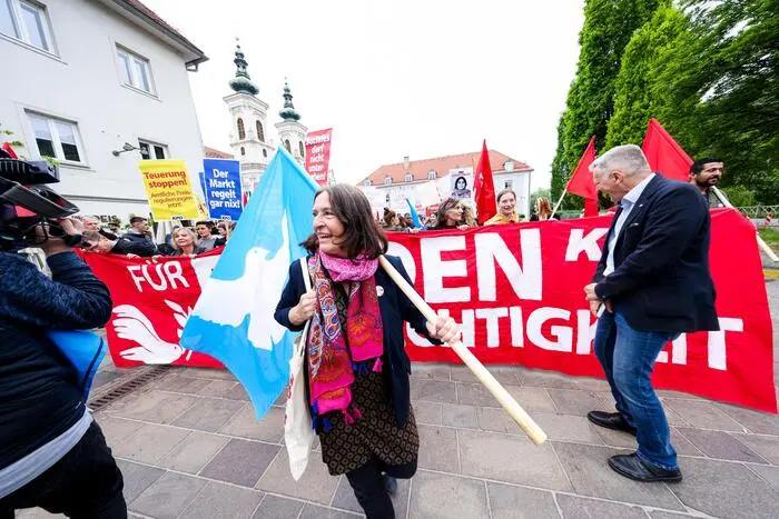 Elke Kahr steht am 1. Mai im Mittelpunkt der KPÖ-Kundgebung