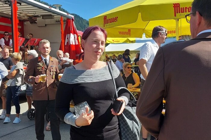 Im Rahmen der Veranstaltung fanden auch einige Ehrungen statt.
