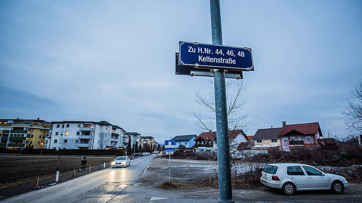 Für die dicht besiedelte Keltenstraße wurde nun eine Lösung gefunden