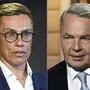 Alexander Stubb und Pekka Haavisto 