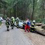 Feuerwehr, Rettung und Polizei waren im Einsatz