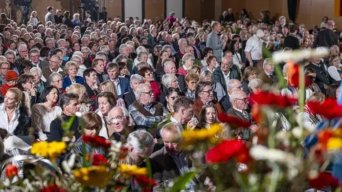 Abschiedskonzert Grenzlandchor Arnoldstein Stadtsaal Feldkirchen November 2025