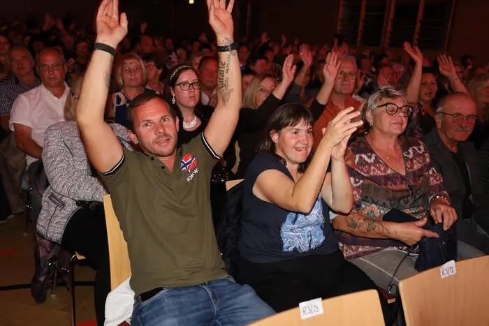 Durch das Programm führte Bernd Pratter und für die Gesamtorganisation stellte sich Christoph Fruhmann vor.