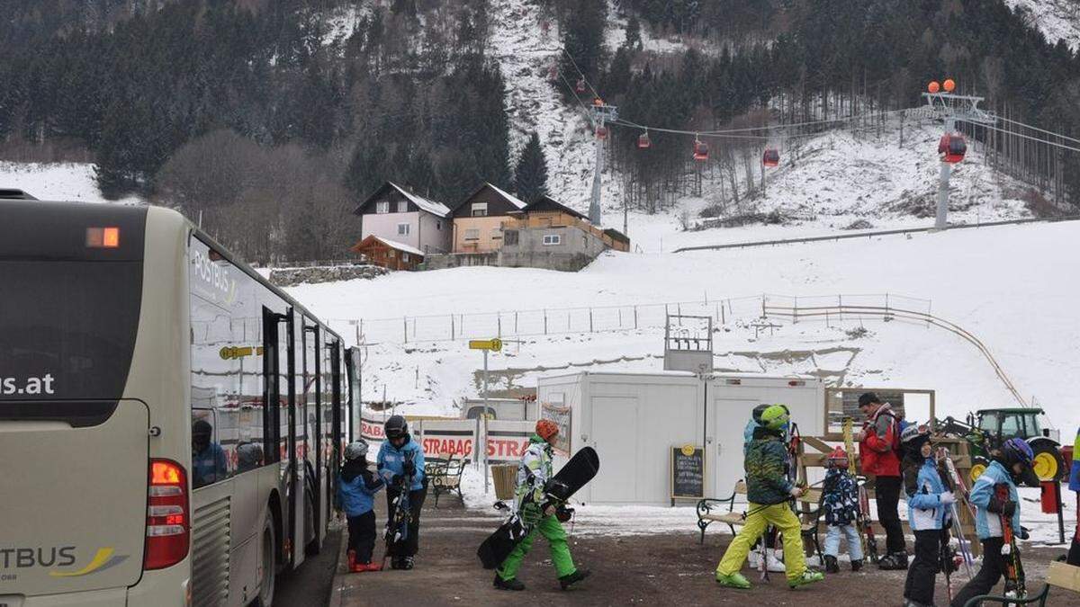 Neue Linie zur Talstation Goldeck