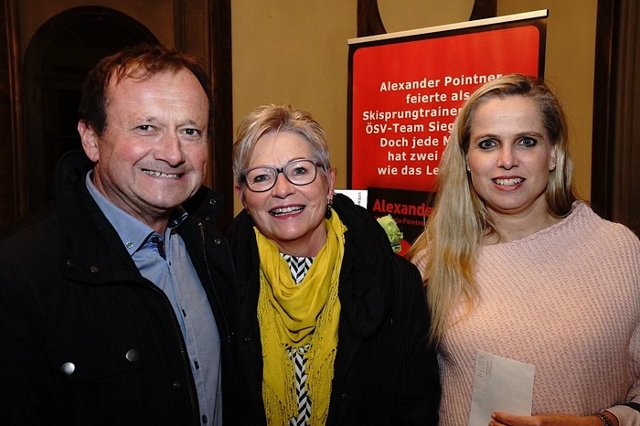 Kircher Peter mit Gattin und Sandra Jeschke