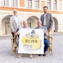 Landesinnungsmeister Christian Zach, Bundesinnungsmeister Gerhard Spitzbart, Bundeslehrlingswart Ludwig Weichinger-Hieden und Landeslehrlingswart Wolfgang Hasenburger 