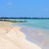 Tuvalu liegt im Pazifik nordöstlich von Australien