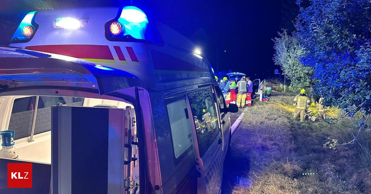 Nächtlicher Motorradunfall: 18-Jähriger krachte gegen Baum – schwer ...