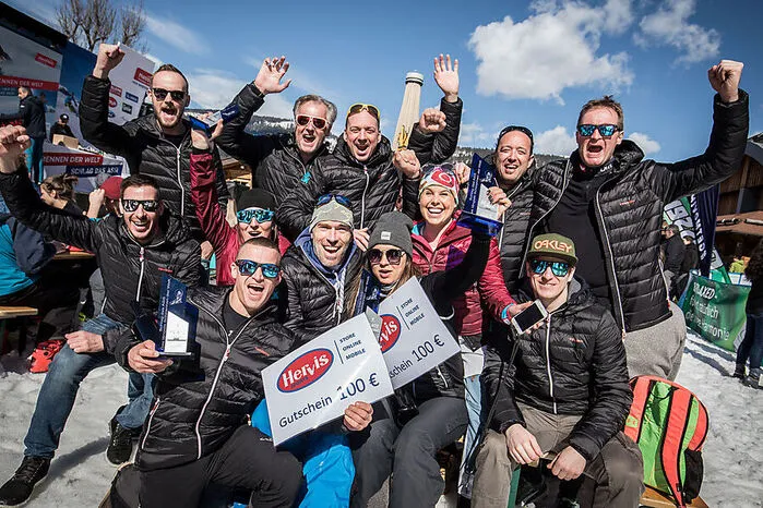 Die Mannschaftswertung gewann das "MJK Team 1" mit Teamkapitän und "Kärnten läuft"-Organisator Michael Kummerer.