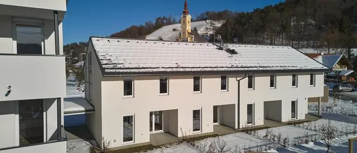 Zwei Wohnhäuser wurden in St. Johann im Saggautal errichtet