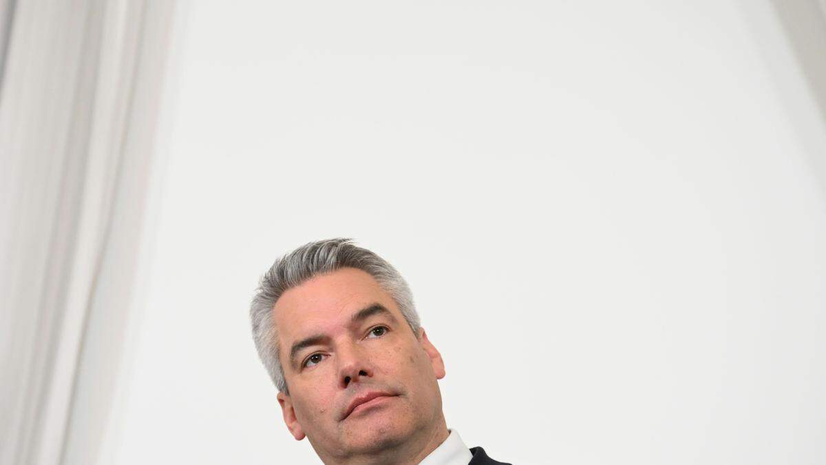 Karl Nehammer will mit einer Debatte über die österreichische Leitkultur in den Wahlkampf starten. | Karl Nehammer will mit einer Debatte über die österreichische Leitkultur in den Wahlkampf starten.