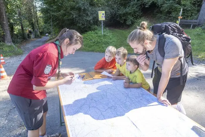 Von kreativen Stationen bis hin zu „pfaditypischen“ Aktivitäten war für jede und jeden etwas dabei.