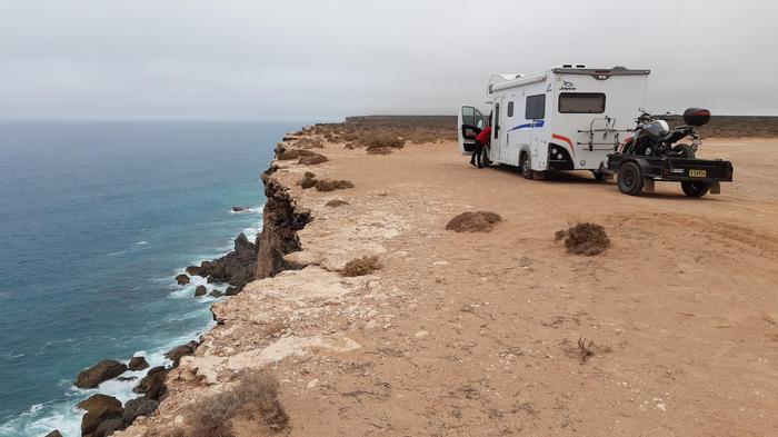 Der Camper wurde für ein Jahr zum Zuhause