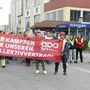 STREIK DER BRAUEREI-MITARBEITERINNEN UND -MITARBEITER