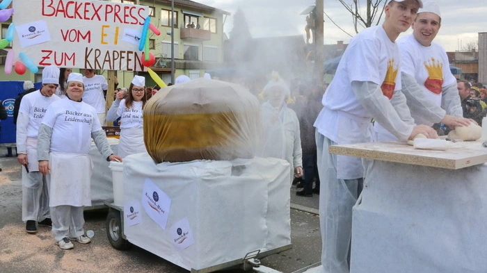 1. Platz: Backexpress der Bäckerei Kranich