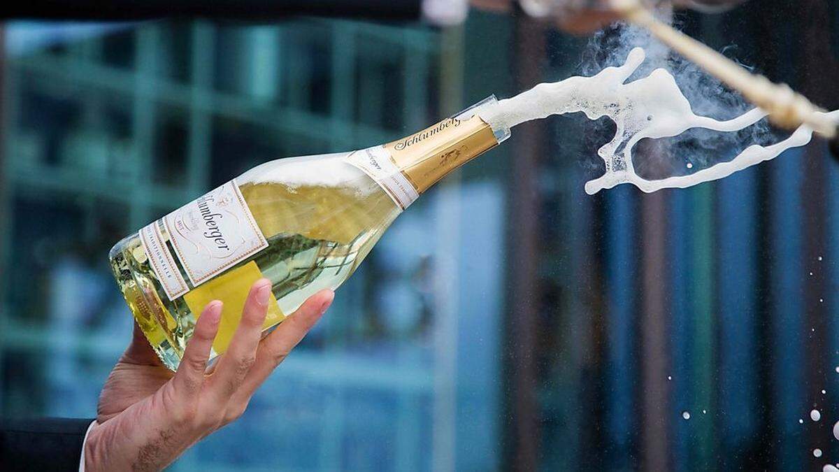 Sekt und Silvester - für viele Österreicher gehören sie zusammen