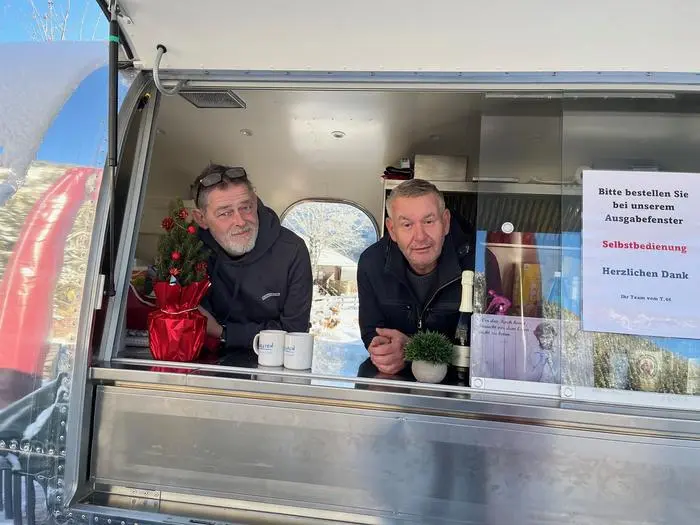 Robert Winkler und Peter Kriebernig bereiten sich auf die Wintersaison vor