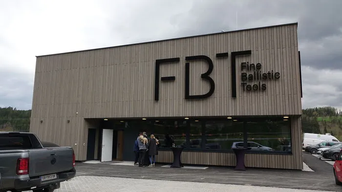Das Gebäude im neuen Gewerbepark Gröbming