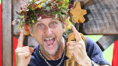 Carl Fogarty, Ex-Motorradrennfahrer, wurde Englands Dschungelkönig 2015